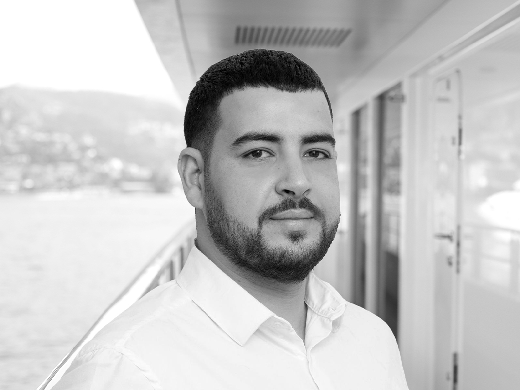 Portrait of Saad Lemhandez